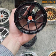 1/5 Scale Wheel Hub Desktop Display - ADVAN GT black product image 39